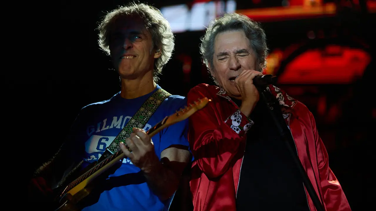 Pamplona vibra con Miguel Ríos y sus 40 años de música las fotos del