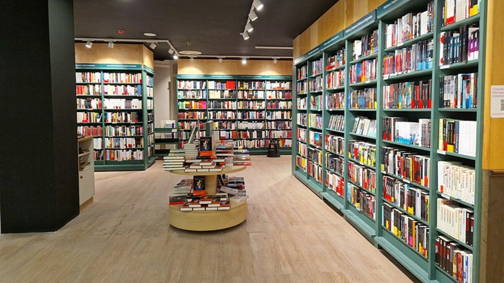 Interior de una tienda de Casa del Libro. WIKIMEDIA COMMONS
