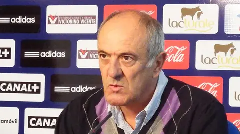 Luis Ibero, exdirigente de Osasuna.