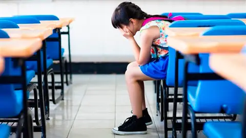 Imagen de archivo de acoso escolar. EP