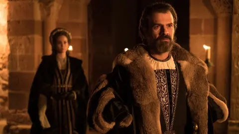 Rodolfo Sancho e Irene Escolar protagonizan &#39;La corona partida&#39;.