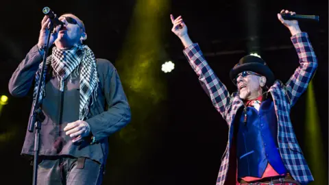 El Drogas, en concierto en la Ciudadela.8