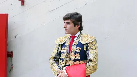 Javier Mar&iacute;n, Luis David Adame y Andy Younes en la novillada de la Feria del Toro 2016 con toros de El Parralejo. MAITE. H. MATEO  (5)