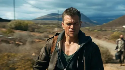 Matt Damon como Jason Bourne por 4ª vez