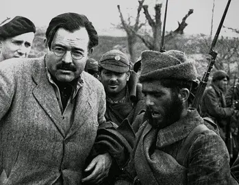 hemingway y soldado