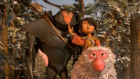 Kubo y las dos cuerdas mágicas. 