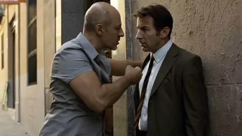 Imagen de una secuencia de la película 'Que Dios nos perdone'. 