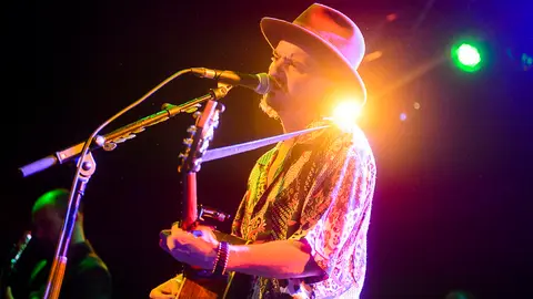 Concierto de Coque Malla en el Zentral. PABLO LASAOSA 02