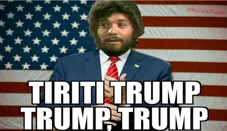 Meme sobre la victoria de Donald Trump en las elecciones estadounidenses.