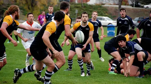 Imagen de un partido de rugby ARCHIVO