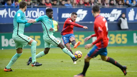 C.A. Osasuna - F.C. Barcelona. PABLO LASAOSA 13