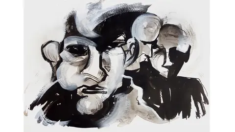 Cuadro del artista pamplon&eacute;s Ferm&iacute;n Urd&aacute;noz