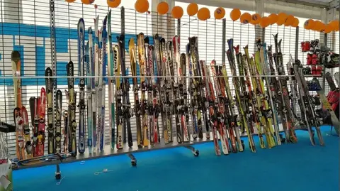 Imagen de una de las últimas ferias de Trocathlon Pamplona.