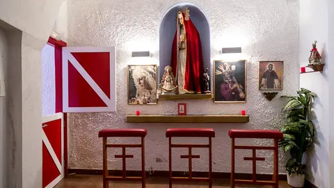 Presentación del recorrido que se ha habilitado para las visitas a la Plaza de Toros de Pamplona (29). IÑIGO ALZUGARAY