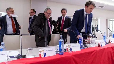 Asamblea extraordinaria de socios compromisarios de Osasuna para modificar los estatutos del club (32). NAVARRA.com