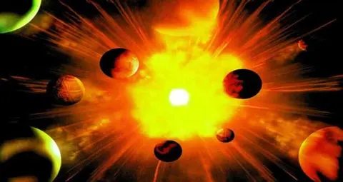 Recreaci&oacute;n del Big Bang