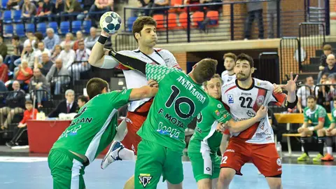 Partido Naturhouse - Helvetia. Facebook  CB Ciudad de Logroño.