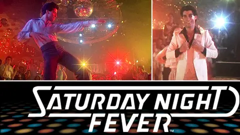 Imágenes de la película Fiebre del sábado noche