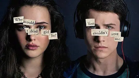 Una imagen de los protagonistas de-13 razones-