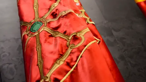 Bandera de Navarra. PABLO LASAOSA 01