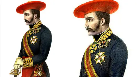 Ilustración sobre el Carlismo.