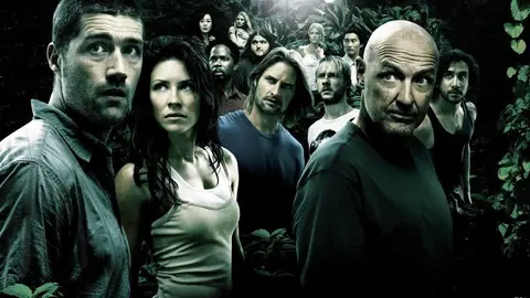 Foto promocional de la serie Lost, Perdidos.