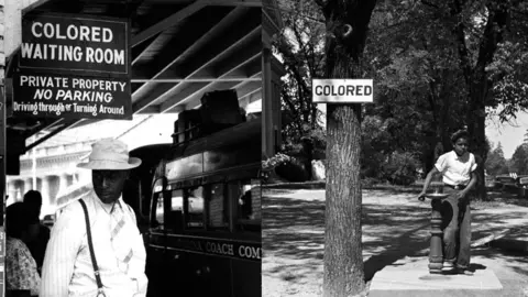 Segregación racial en EEUU