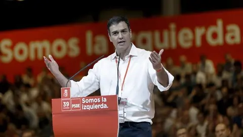 Pedro S&aacute;nchez, secretario general del PSOE.