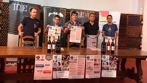 Presentaci&oacute;n del festival 4 estaciones en Ccante