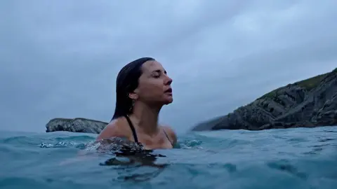 Marián Álvarez, en un fotograma de 'Morir'.