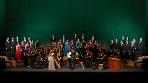 Concierto en Baluarte de la Capella Mediteranea y la Coral de C&aacute;mara de Pamplona con L'Orfeo. I&Ntilde;AKI ZALD&Uacute;A (1)