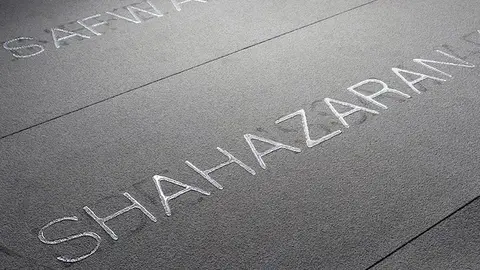 Doris Salcedo, Palimpsesto, 2013-2017. JUAN FERNANDO CASTRO