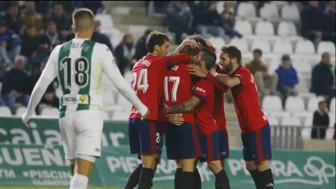 Partido Osasuna-C&oacute;rdoba LA LIGA (3)