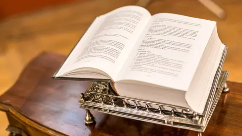 Acto de conmemoración del Día de la Constitución organizado por la Delegación del Gobierno en Navarra y la presencia de Carmen Alba y otras autoridades (06). IÑIGO ALZUGARAY