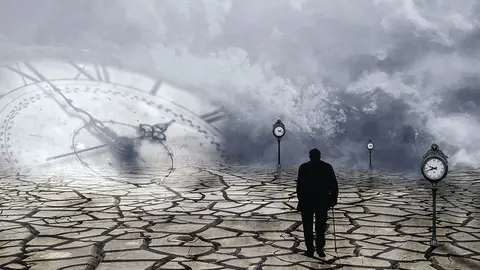 El tiempo pasa de manera inexorable.