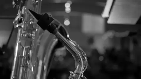 Un saxof&oacute;n ARCHIVO