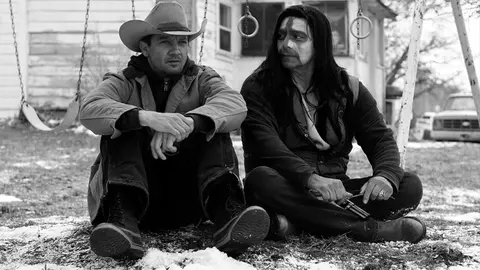 Un fotograma de la película Wind River