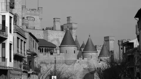 Castillo de Olite. ARCHIVO