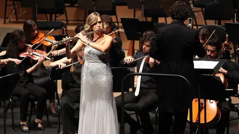 Concierto de la Joven Orquesta Nacional de Espa&ntilde;a (JONDE) en Baluarte. ZALD&Uacute;A (2)