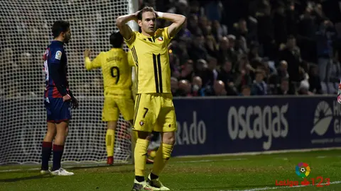 Encuentro entre Osasuna y la SD Huesca LaLiga123 20