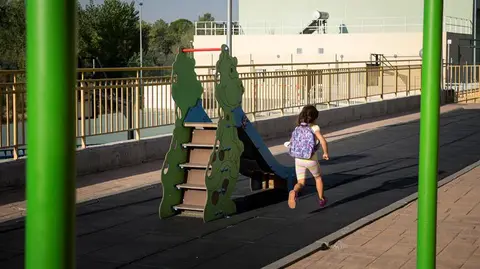 Imagen del patio de un colegio de Educaci&oacute;n Infantil ARCHIVO EFE