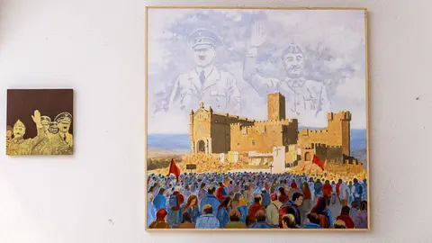 Exposición Arte y Memoria en Plazara, edificio del Ayuntamiento de Pamplona. NAVARRA (15)