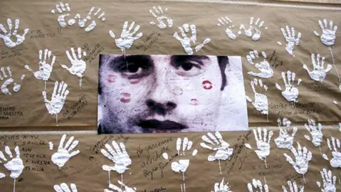 Miguel Ángel Blanco, asesinado por la banda vasca ETA.