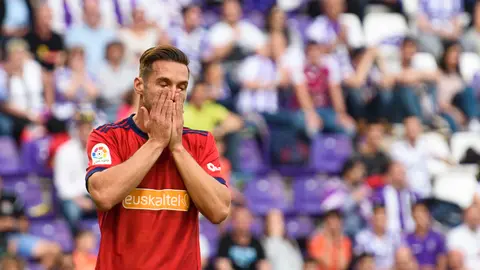 Xisco. Osasuna - Valladolid. PABLO LASAOSA 11
