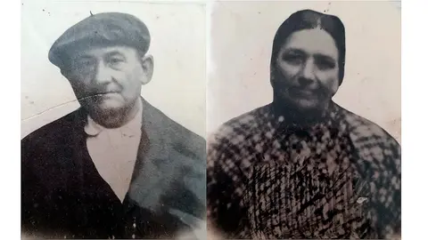 Tatarabuelos de la calle Barquilleros.