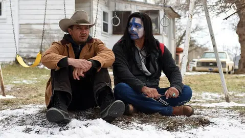 Imagen de la película de Taylor Sheridan, Wind River