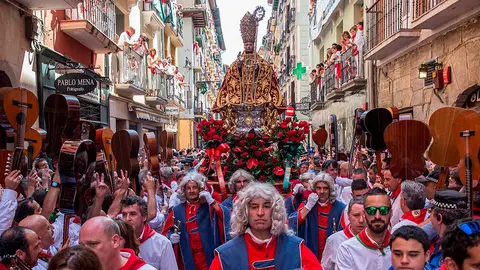 Procesi&oacute;n de San Ferm&iacute;n del 7 de julio EFE 6
