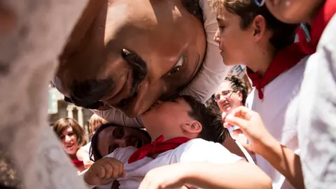 Despedida de la Comparsa. MIGUEL SANTIAGO22
