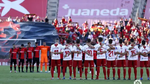 Partido entre Mallorca y Osasuna en Son Moix LIGA 123