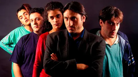 Elenco de la película de Uribe Dias contados. RTVE